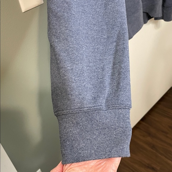 The North Face Dark Men’s Blue Full-Zip Hoodie Size XL - Picture 6 of 10